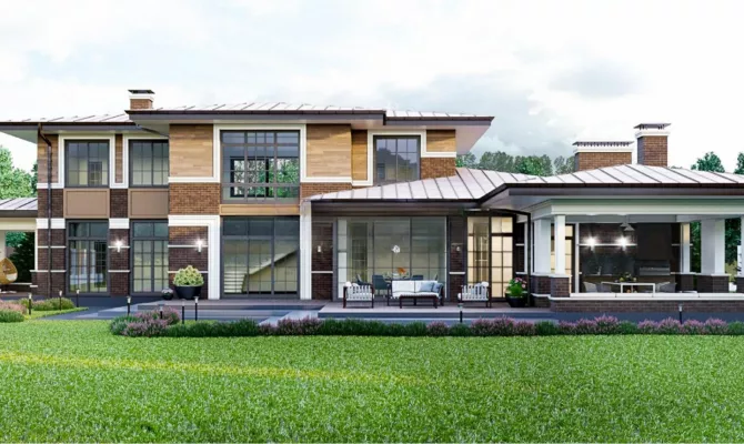 Продам сучасний котедж в селищі Форест | Toprealtor