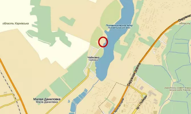 Ділянка 30 соток на Чайковці з видом на воду | Toprealtor