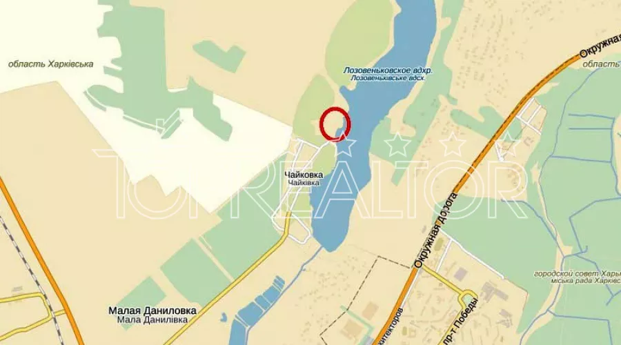 Ділянка 30 соток на Чайковці з видом на воду | Toprealtor