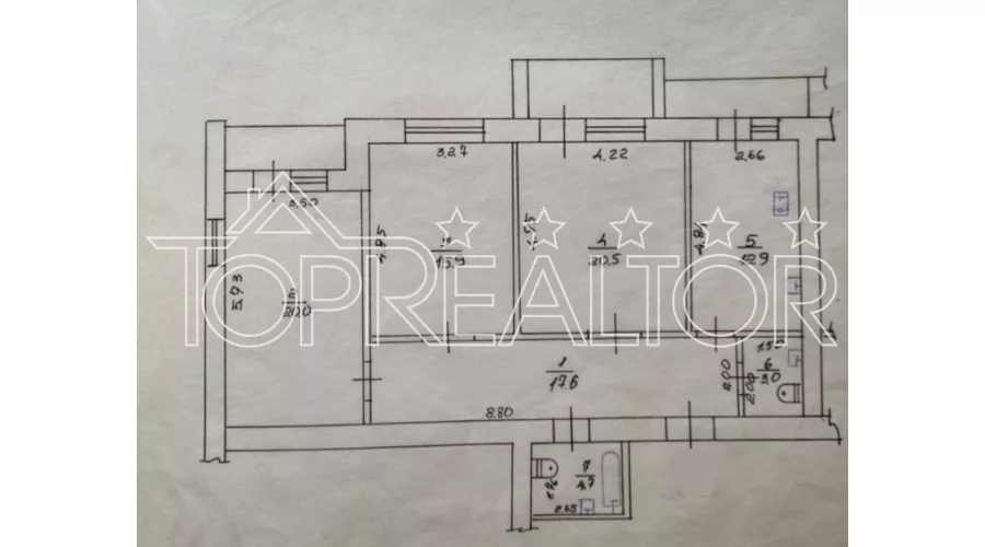 3к квартира на Л.Свободи 50Б | Toprealtor