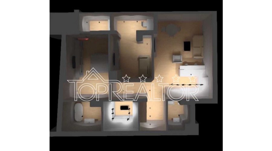 Продам 3 комнатную квартиру в ЖК Дом в Сокольниках | Toprealtor