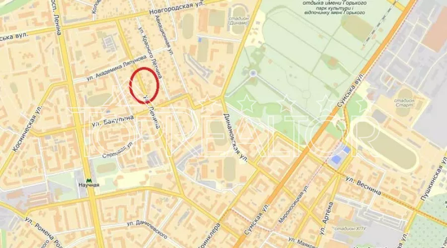 Ділянка 11 соток по вул.Шатіловській | Toprealtor