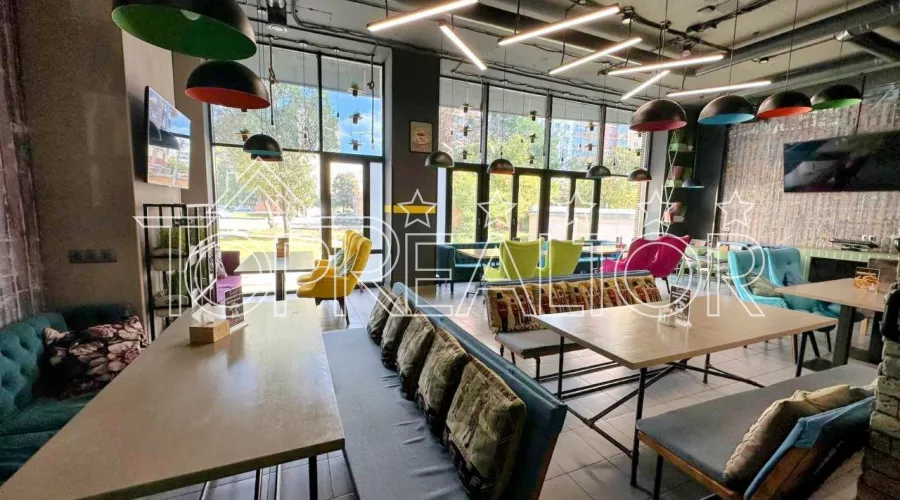 Готовий ресторан в оренду на Олексіївці 50000 грн/міс | Toprealtor