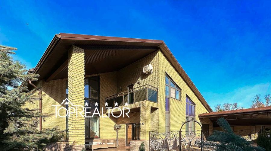  Продам дом VIP класса на берегу водохранилища в элитном п. Флоринка 1 | Toprealtor