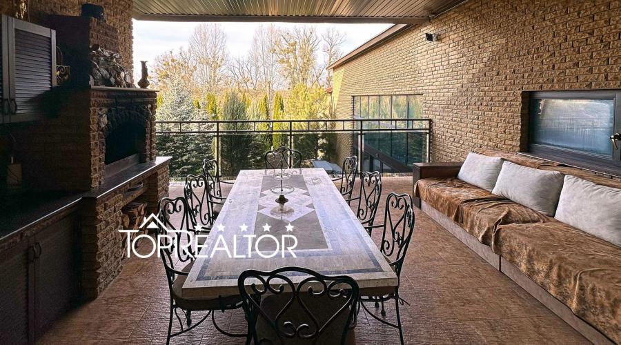  Продам дом VIP класса на берегу водохранилища в элитном п. Флоринка 1 | Toprealtor