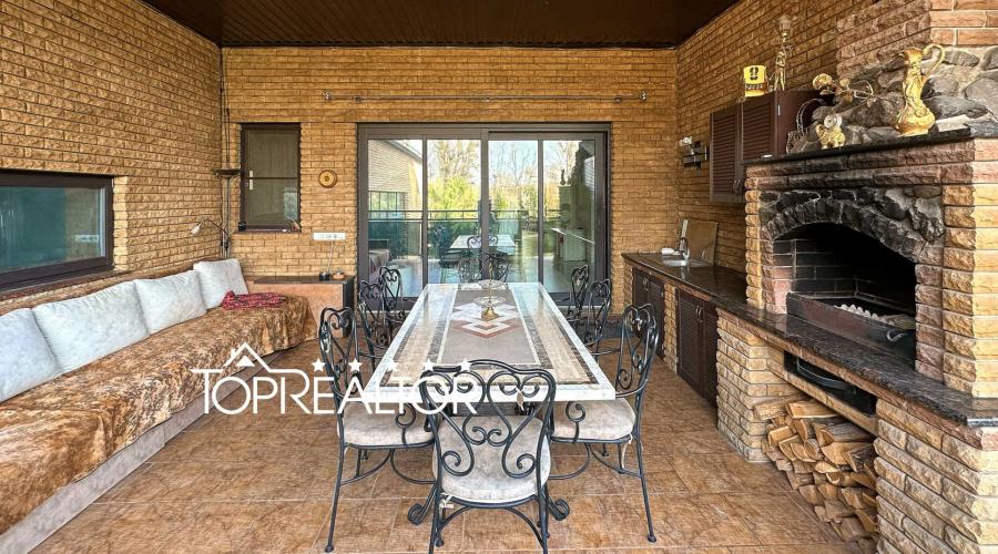  Продам дом VIP класса на берегу водохранилища в элитном п. Флоринка 1 | Toprealtor