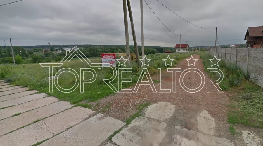 Схема ділянок у котеджному селищі Нова Флоринка | Toprealtor