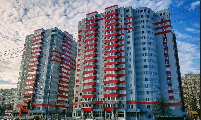 1к квартира в ЖК Черемушки | Toprealtor
