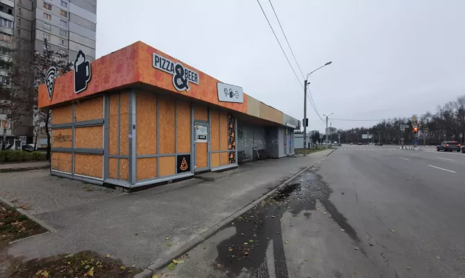 Продам павільйон на Героїв Праці | Toprealtor