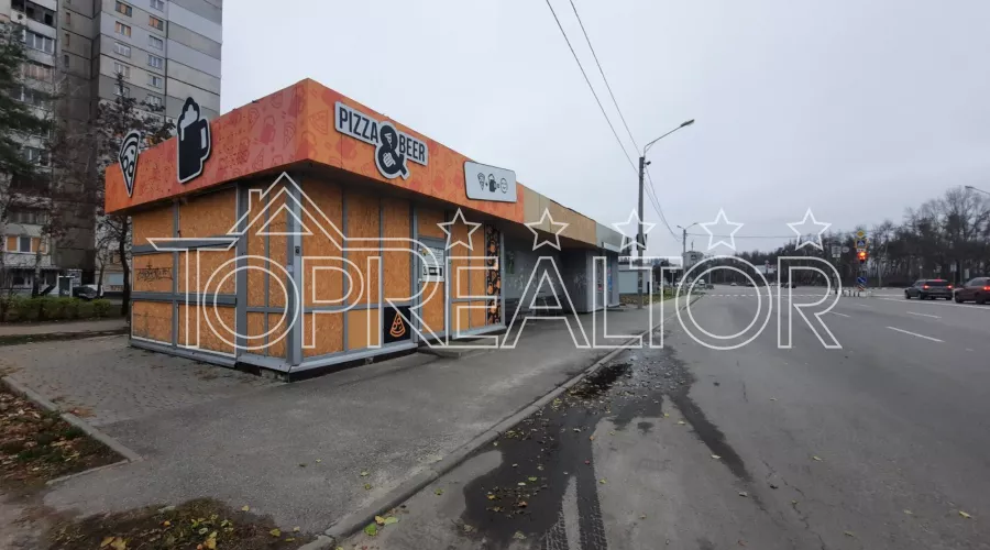 Продам павільйон на Героїв Праці | Toprealtor