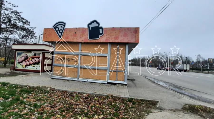 Продам павільйон на Героїв Праці | Toprealtor