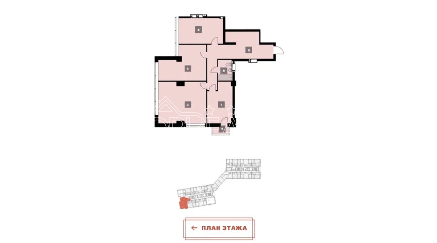 Продам 3-комнатную квартиру в ЖК Bauhaus | Toprealtor