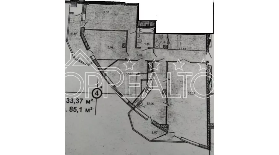 Продам 4-кімнатну квартиру в ЖК Авантаж по вул. Культури 22Б | Toprealtor