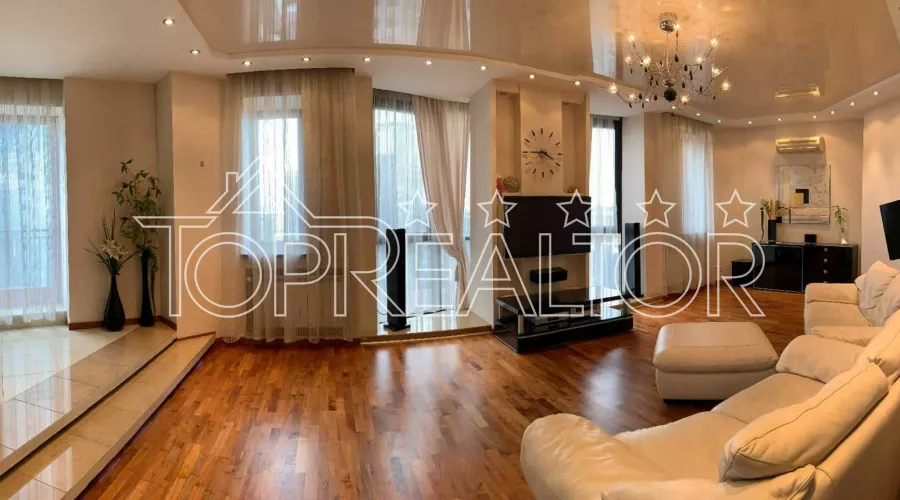 Продаж 4-кімн. квартири з 2-ма паркінгами в ЖК Азарін | Toprealtor