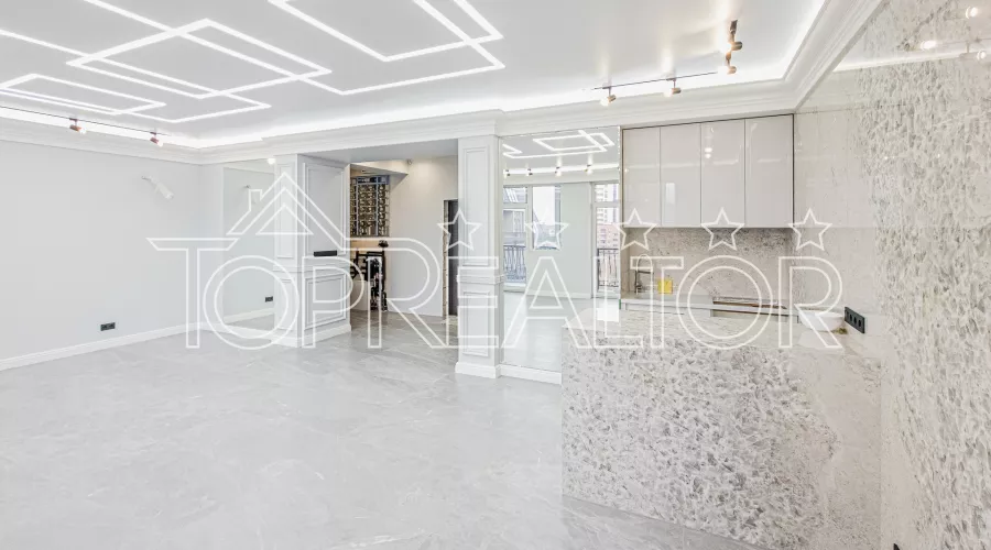 Двухуровневый пентхаус в  ЖК Резиденция | Toprealtor