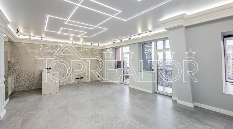 Двухуровневый пентхаус в  ЖК Резиденция | Toprealtor