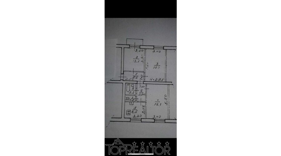 Продажа 3-комнатной квартиры в Центре рядом с Садом Шевченка  | Toprealtor