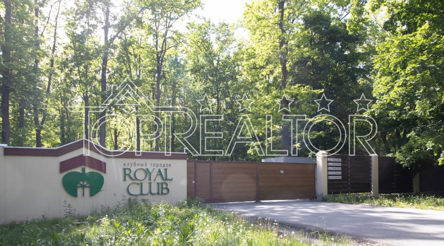 Красивый участок в посёлке Royal Club (Роял Клаб) площадью 22 сотки | Toprealtor
