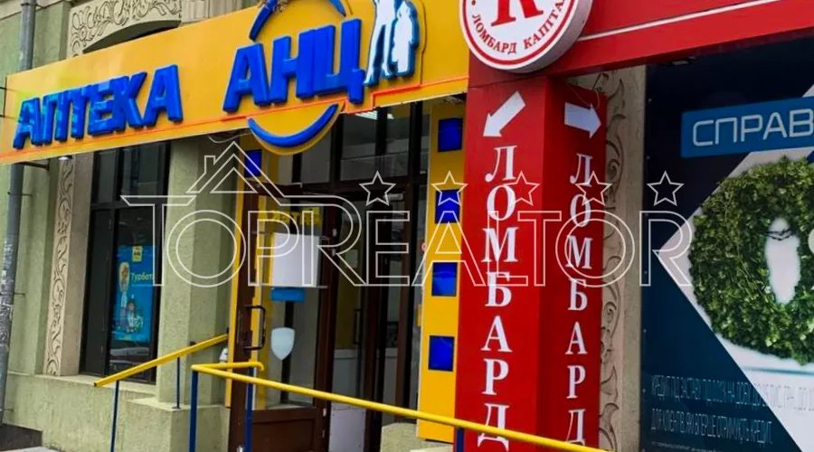 Продаж готового орендного бізнесу на Пушкінській | Toprealtor