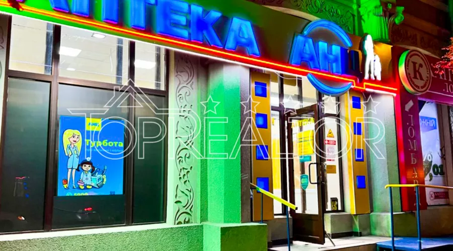Продаж готового орендного бізнесу на Пушкінській | Toprealtor