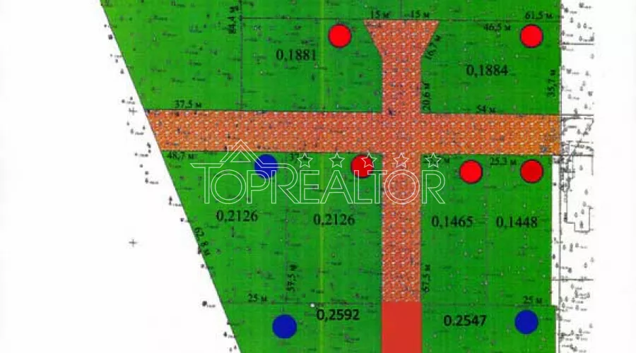 Ділянка в Парк-Хаусі площею 10 соток | Toprealtor