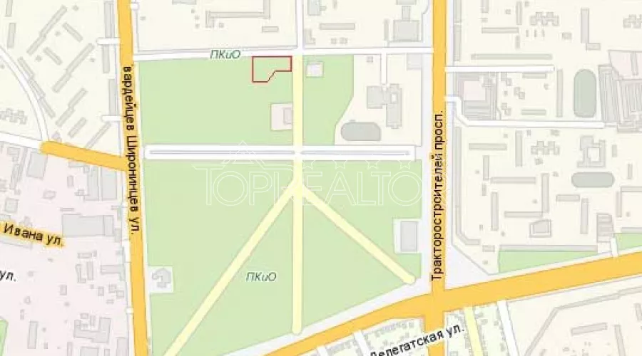 Ділянка 23 сотки під комерційне будівництво | Toprealtor