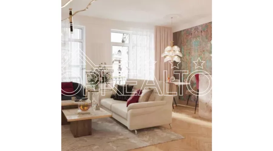 В продажі 3-кімнатна квартира 93 кв.м. в ЖК Резиденція | Toprealtor