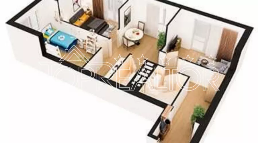 У продажі 3-кімнатна квартира в ЖК Столичному! | Toprealtor