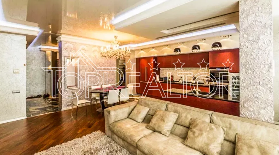 У продажі дворівнева 3-кімнатна квартира в ЖК Мир! | Toprealtor