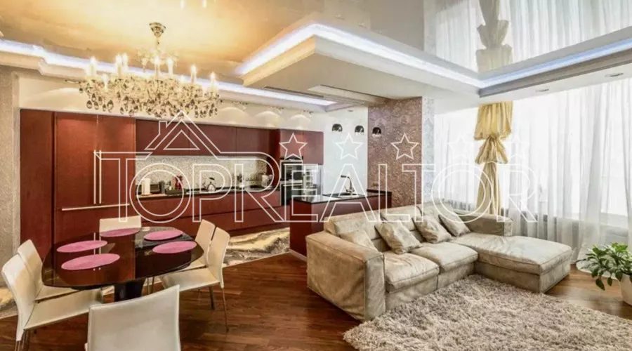 У продажі дворівнева 3-кімнатна квартира в ЖК Мир! | Toprealtor