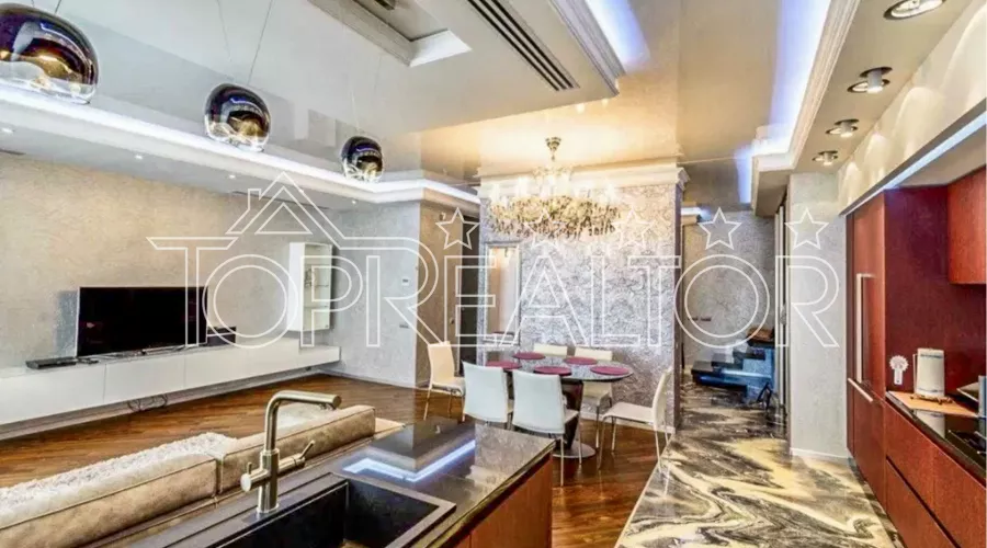 У продажі дворівнева 3-кімнатна квартира в ЖК Мир! | Toprealtor