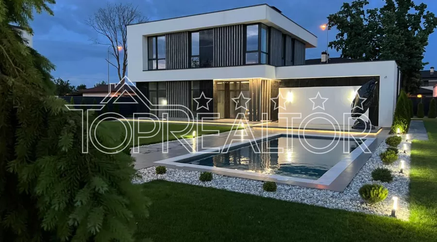 У продажі сучасний будинок в сел. Клеменова дача на Журавлівці | Toprealtor