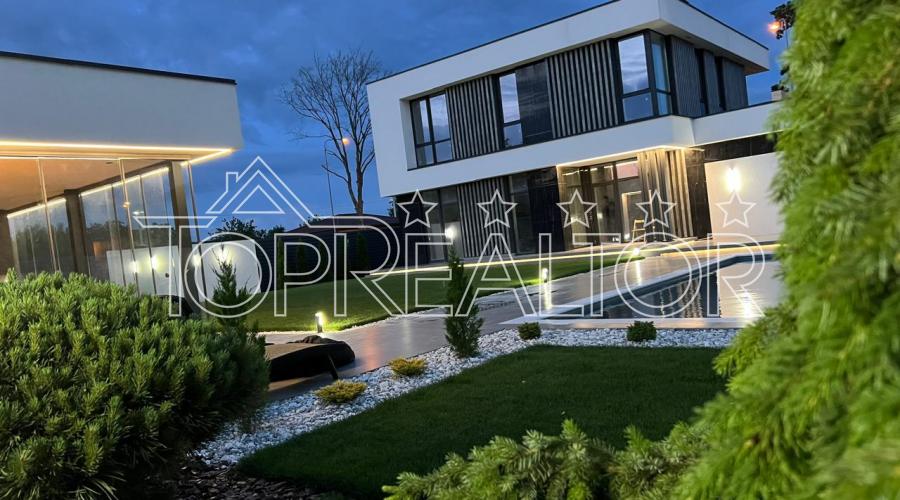 У продажі сучасний будинок в сел. Клеменова дача на Журавлівці | Toprealtor