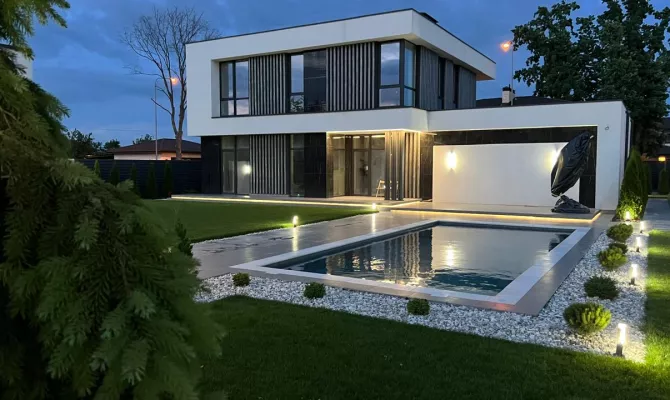 У продажі сучасний будинок в сел. Клеменова дача на Журавлівці | Toprealtor