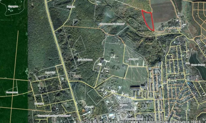 Ділянка 478 соток під фермерську діяльність | Toprealtor