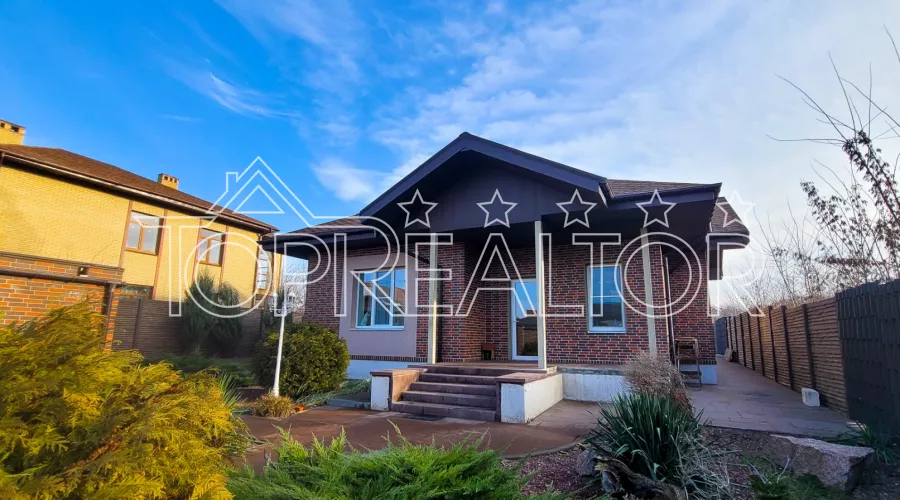 Продаю сучасний 1-поверховий котедж в Циркунах: ваш ідеальний будинок чекає на вас! | Toprealtor