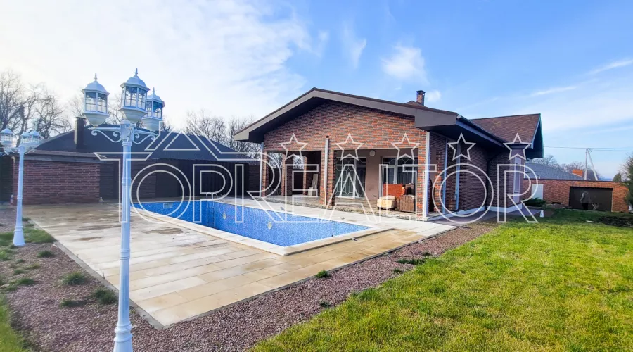 Продаю сучасний 1-поверховий котедж в Циркунах: ваш ідеальний будинок чекає на вас! | Toprealtor