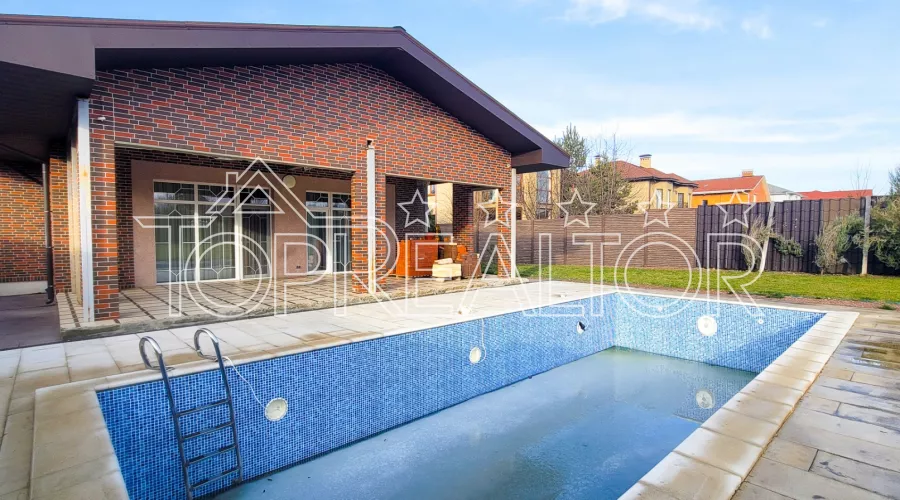 Продаю сучасний 1-поверховий котедж в Циркунах: ваш ідеальний будинок чекає на вас! | Toprealtor