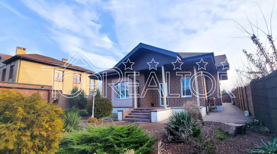 Продаю сучасний 1-поверховий котедж в Циркунах: ваш ідеальний будинок чекає на вас! | Toprealtor