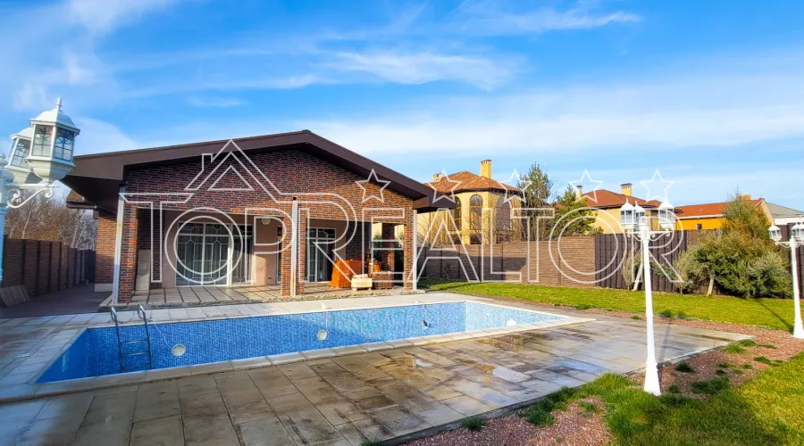 Продаю сучасний 1-поверховий котедж в Циркунах: ваш ідеальний будинок чекає на вас! | Toprealtor