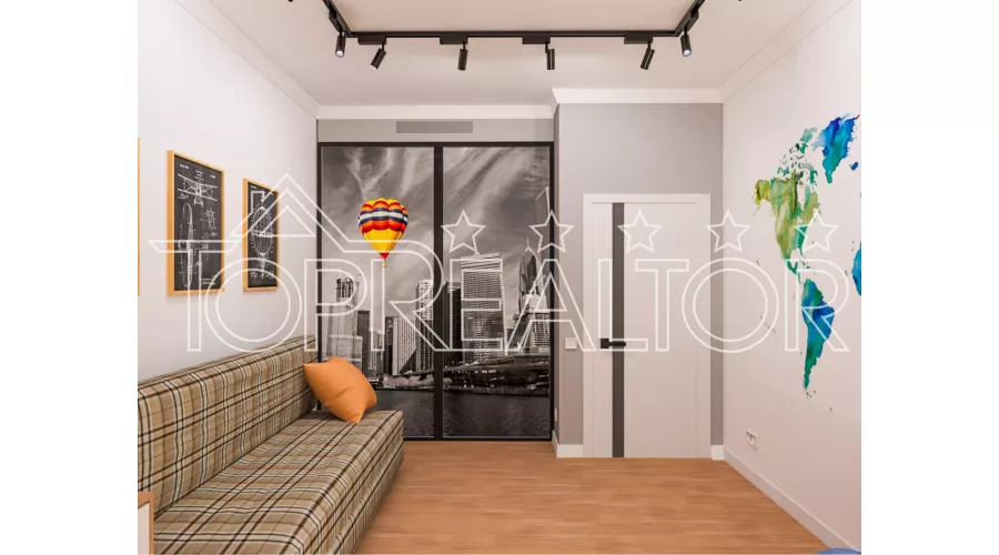 У продажі 4-кімнатна студійна квартира в ЖК Театральний! | Toprealtor