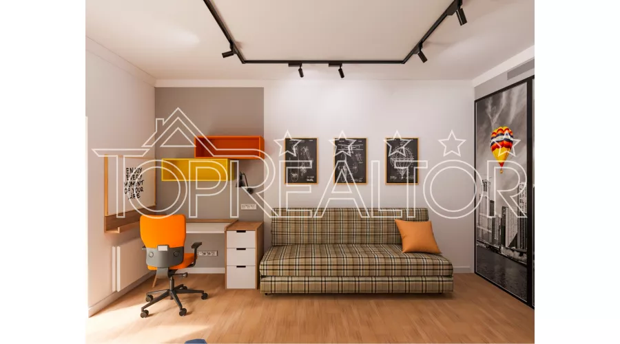 У продажі 4-кімнатна студійна квартира в ЖК Театральний! | Toprealtor