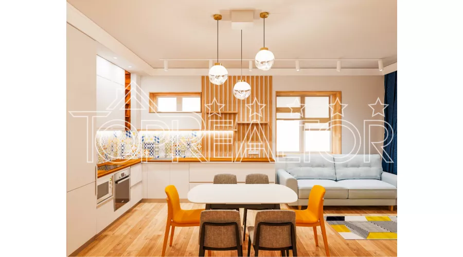 У продажі 4-кімнатна студійна квартира в ЖК Театральний! | Toprealtor