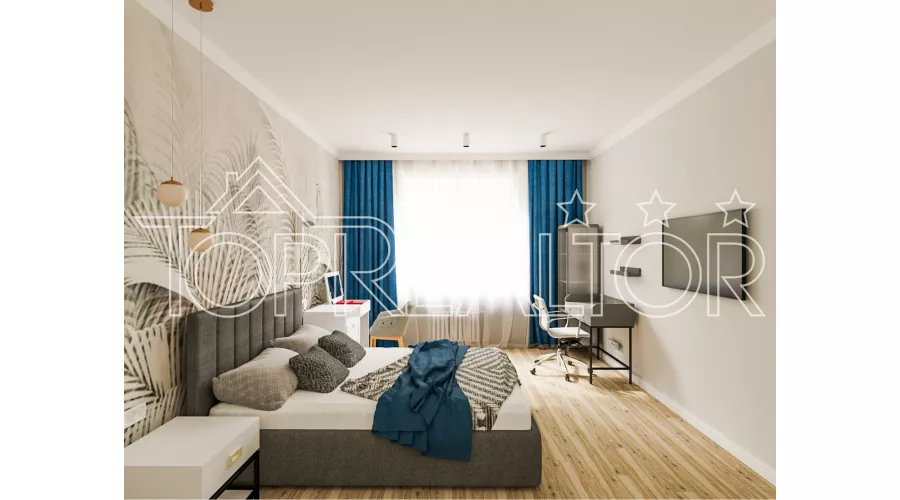 У продажі 4-кімнатна студійна квартира в ЖК Театральний! | Toprealtor