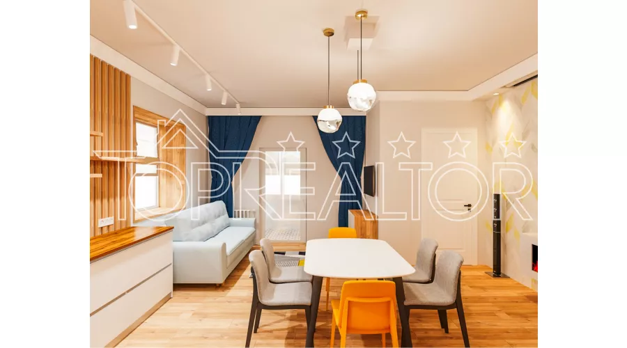 У продажі 4-кімнатна студійна квартира в ЖК Театральний! | Toprealtor