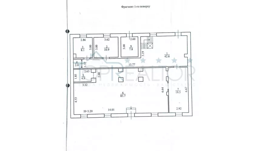У продажі бізнес-приміщення по вул. Леся Курбаса (кол. Ромен Роллана) | Toprealtor