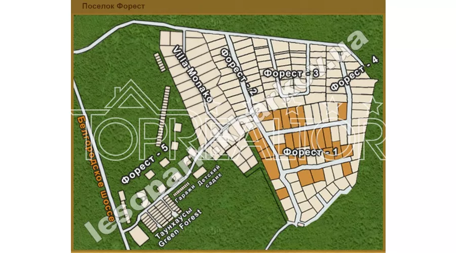 Офіс продажів котеджного селища Форест пропонує ділянку під забудову 28 соток! | Toprealtor