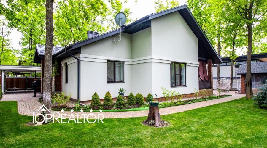У продажі затишний будинок у котеджному селищі Лісне!  | Toprealtor
