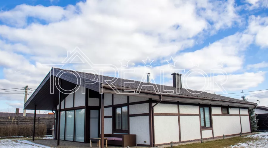 У продажі 1-поверховий будинок з ремонтом в котеджному селищі Європейський квартал! | Toprealtor