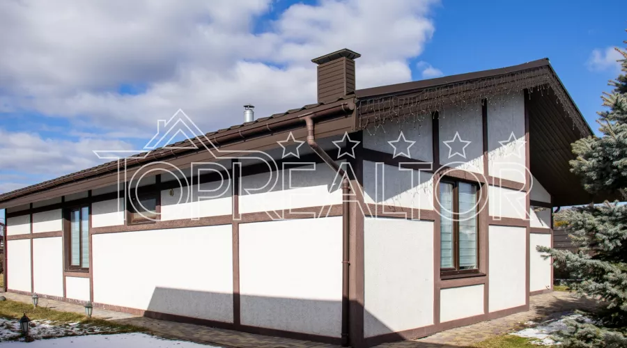 У продажі 1-поверховий будинок з ремонтом в котеджному селищі Європейський квартал! | Toprealtor